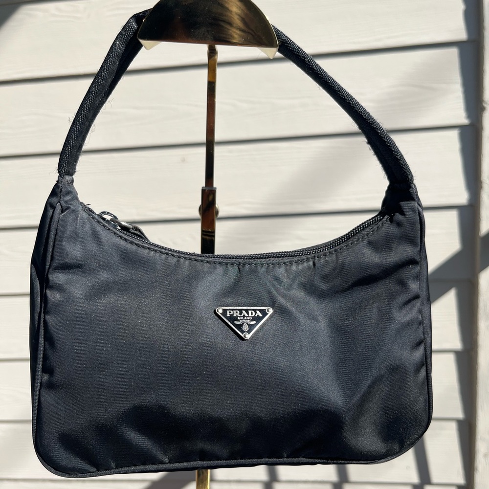 Authentic Prada Nylon Bag